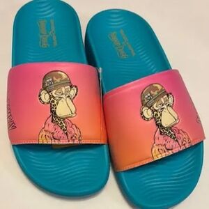 NWT Limited Edition Snoop Dogg X Skechers Dr. Bombay Slides Size 8